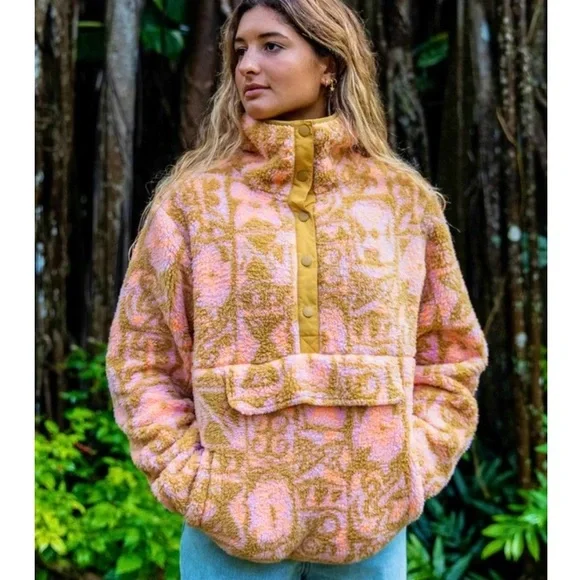 🔥🔥BILLABONG - A/DIV SWITCHBACK PULLOVER FLEECE🔥🔥 - Picture 4 of 7